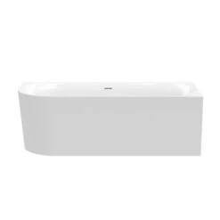 Ottofond Badewanne Mince Corner Links 180 Cm X 80 Cm Weiß -Home Bathroom 4005489137069 3209 S 02