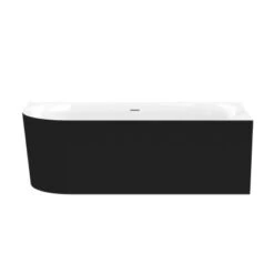 Ottofond Badewanne Mince Corner Links 180 Cm X 80 Cm Schwarz Weiß 9 Ottofond Badewanne Mince Corner Links 180 Cm X 80 Cm Schwarz Weiß -Home Bathroom 4005489137076 3209 S 02