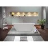 Ottofond Freistehende Badewanne Eko 150 Cm X 75 Cm Weiß 2 Ottofond Freistehende Badewanne Eko 150 Cm X 75 Cm Weiß -Home Bathroom 4005489137274 3209 AB 01