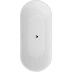 Ottofond Freistehende Badewanne Eko 150 Cm X 75 Cm Weiß -Home Bathroom 4005489137274 3209 S 03