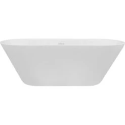Ottofond Freistehende Badewanne Eko 170 Cm X 75 Cm Weiß -Home Bathroom 4005489137281 3209 S 01