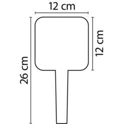 AquaSu Handbrause Tuba Mit 3 Strahlarten, Wassersparend Chrom-Schwarz -Home Bathroom 4006596722094 722094 47