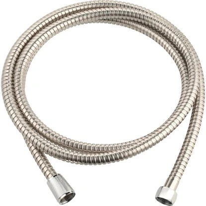 Metall-Brauseschlauch 200 Cm Verchromt 3 Metall-Brauseschlauch 200 Cm Verchromt