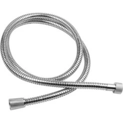 Baliv Metall Sicherheitsbrauseschlauch BSL-150.60 F. Handbrausen 150cm Verchromt