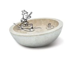 Baliv Aufsatzwaschbecken WBA-7040 Ø 40 Cm -Home Bathroom 4007873411496 S03 110219