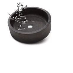 Baliv Aufsatzwaschbecken WBA-7070 Ø 40 Cm -Home Bathroom 4007873411519 S03 110219