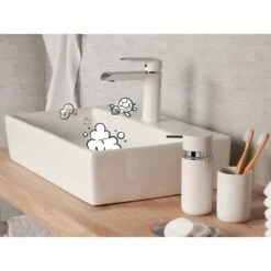 Baliv Aufsatzwaschbecken WBA-7020 Eckig 52 Mm X 36 Cm 20 Baliv Aufsatzwaschbecken WBA-7020 Eckig 52 Mm X 36 Cm -Home Bathroom 4007874000798 AB01 300819