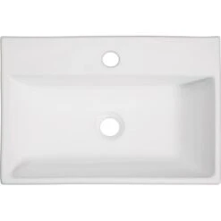 Baliv Aufsatzwaschbecken WBA-7020 Eckig 52 Mm X 36 Cm 15 Baliv Aufsatzwaschbecken WBA-7020 Eckig 52 Mm X 36 Cm -Home Bathroom 4007874000798 S02 060511