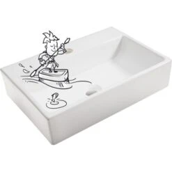 Baliv Aufsatzwaschbecken WBA-7020 Eckig 52 Mm X 36 Cm 17 Baliv Aufsatzwaschbecken WBA-7020 Eckig 52 Mm X 36 Cm -Home Bathroom 4007874000798 S03 110219 1