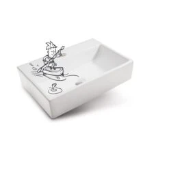 Baliv Aufsatzwaschbecken WBA-7020 Eckig 52 Mm X 36 Cm 16 Baliv Aufsatzwaschbecken WBA-7020 Eckig 52 Mm X 36 Cm -Home Bathroom 4007874000798 S03 110219