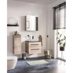 Fackelmann Aufsatzwaschbecken Vaida Keramik 40,5 Cm Weiß 11 Fackelmann Aufsatzwaschbecken Vaida Keramik 40,5 Cm Weiß -Home Bathroom 4008033796996 3254 05