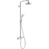 Hansgrohe Duschsystem Croma Select E 180 Mm Mit Thermostat Weiß-Chrom -Home Bathroom 4011097751726 2744 1