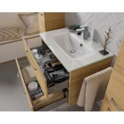 Pelipal Glas-Waschbecken 77 Cm Trentino -Home Bathroom 4017026108425 2467 03