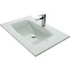 Pelipal Glas-Waschbecken 77 Cm Trentino -Home Bathroom 4017026108425 2467 052