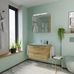 Pelipal Glas-Waschbecken 77 Cm Trentino -Home Bathroom 4017026108425 2467 05