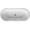Duravit Badewanne Starck 180 Cm X 80 Cm Einbauversion Weiß -Home Bathroom 4021534255014 001