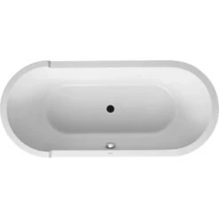 Duravit Badewanne Starck 180 Cm X 80 Cm Einbauversion Weiß