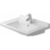 Duravit Möbelwaschbecken Starck 3 70 Cm Weiß WonderGliss Mit 1 Hahnloch 1 Duravit Möbelwaschbecken Starck 3 70 Cm Weiß WonderGliss Mit 1 Hahnloch -Home Bathroom 4021534256806 001