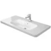 Duravit Möbelwaschtisch DuraStyle 100 Cm Weiß 1 Hahnloch Mit WonderGliss -Home Bathroom 4021534851117 001