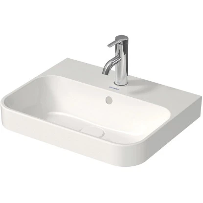 Duravit Aufsatzbecken Happy D.2 Plus Weiß Hochglanz 17 Cm X 50 Cm X 40 Cm 3 Duravit Aufsatzbecken Happy D.2 Plus Weiß Hochglanz 17 Cm X 50 Cm X 40 Cm