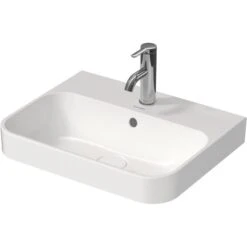 Duravit Aufsatzbecken Happy D.2 Plus Weiß Hochglanz 17 Cm X 50 Cm X 40 Cm 8 Duravit Aufsatzbecken Happy D.2 Plus Weiß Hochglanz 17 Cm X 50 Cm X 40 Cm -Home Bathroom 4053424896830 2438 S 02