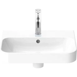 Duravit Aufsatzbecken Happy D.2 Plus Weiß Hochglanz 17 Cm X 50 Cm X 40 Cm 10 Duravit Aufsatzbecken Happy D.2 Plus Weiß Hochglanz 17 Cm X 50 Cm X 40 Cm -Home Bathroom 4053424896830 2438 S 04