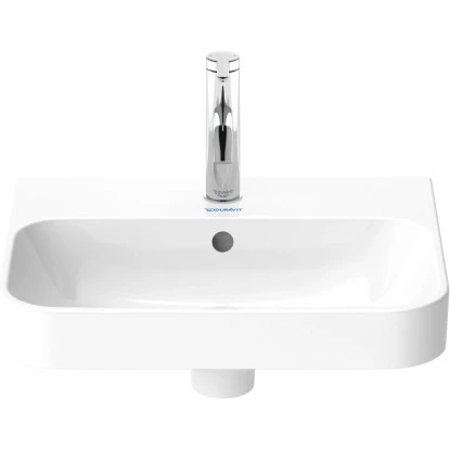 Duravit Aufsatzbecken Happy D.2 Plus Weiß Hochglanz 17 Cm X 50 Cm X 40 Cm 6 Duravit Aufsatzbecken Happy D.2 Plus Weiß Hochglanz 17 Cm X 50 Cm X 40 Cm – Bild 4