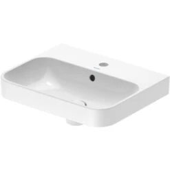 Duravit Aufsatzbecken Happy D.2 Plus Weiß Hochglanz 17 Cm X 50 Cm X 40 Cm 11 Duravit Aufsatzbecken Happy D.2 Plus Weiß Hochglanz 17 Cm X 50 Cm X 40 Cm -Home Bathroom 4053424896830 2438 S 05