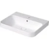 Duravit Aufsatzbecken Happy D.2 Plus Weiß Hochglanz 19,5 Cm X 60 Cm X 46 Cm 1 Duravit Aufsatzbecken Happy D.2 Plus Weiß Hochglanz 19,5 Cm X 60 Cm X 46 Cm -Home Bathroom 4053424896939 2438 S 01
