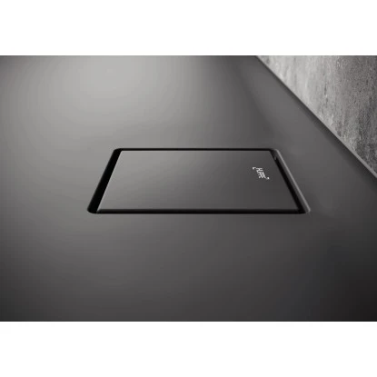 Hüppe Ablaufkappe EasyFlat Weiß Matt 3 Hüppe Ablaufkappe EasyFlat Weiß Matt