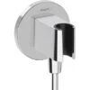 Hansgrohe Wandanschluss Mit Brausehalter FixFit S -Home Bathroom 4059625433249 2744 S 1