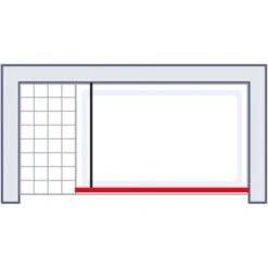 Schulte Duschwand Walk In M6 MasterClass Chromoptik BxHxT 120 X 200 Cm -Home Bathroom 4060991003073 2053 04
