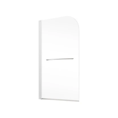 Schulte Komfort Badewannenfaltwand 1-tlg. Mit Handtuchhalter 70 X 140 Cm Weiß 4 Schulte Komfort Badewannenfaltwand 1-tlg. Mit Handtuchhalter 70 X 140 Cm Weiß – Bild 2