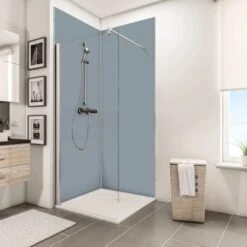 Schulte DecoDesign Duschrückwand Set Ecke Dekor Hellgrau -Home Bathroom 4060991007484 2053 7