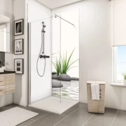 Schulte DecoDesign Duschrückwand "Zen Steine & Gras" 210 X 90 Cm -Home Bathroom 4060991007736 2053 7