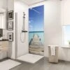 Schulte DecoDesign Duschrückwand Foto Steg Malediven 210 X 90 Cm -Home Bathroom 4060991007750 2053 1