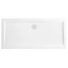Schulte Duschwanne Rechteck Extra-flach Alpinweiß Inkl.Füße & Ablauf 75 X 160 Cm -Home Bathroom 4060991011580 2053 2