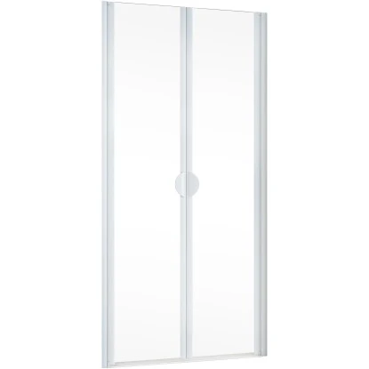 Schulte Pendeltür Logo Für Nische Echtglas Klar Hell 80 X 180 Cm 4 Schulte Pendeltür Logo Für Nische Echtglas Klar Hell 80 X 180 Cm – Bild 2