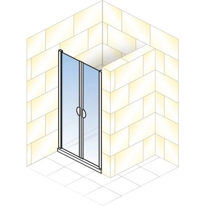 Schulte Pendeltür Logo Für Nische Echtglas Klar Hell 80 X 180 Cm 6 Schulte Pendeltür Logo Für Nische Echtglas Klar Hell 80 X 180 Cm – Bild 4