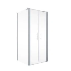 Schulte Alexa Style 2.0 Pendeltür Inklusive Seitenwand 80 X 80 X 192 Cm -Home Bathroom 4060991018695 2