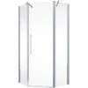 Schulte Fünfeckdusche Alexa Style 2.0 Alu-Natur Klar Glas Hell 192 Cm X 90 Cm -Home Bathroom 4060991019555 2053 S 01
