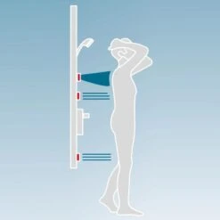 Schulte Dusch Master Rain Mit Thermostat Und Tellerkopfbrause -Home Bathroom 4060991035418 2053 4