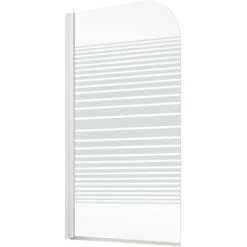 Schulte ExpressPlus Badewannenaufsatz Komfort 1-tlg. Querstreifen 140x80cm -Home Bathroom 4060991036552 2053 2