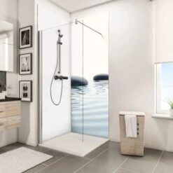 Schulte ExpressPlus Duschrückwand DecoDesign "Zen Steine & Wasser" 210 X 90 Cm -Home Bathroom 4060991036668 2053 7