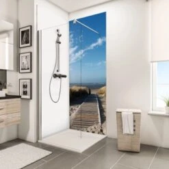 Schulte ExpressPlus Duschrückwand DecoDesign Foto Steg Nordsee 210 X 90 Cm -Home Bathroom 4060991036699 2053 7