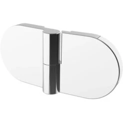 Schulte Drehfalttür Als Eckeinstieg Garant BxTxH 80 X 90 X 200 Cm -Home Bathroom 4060991046537 2053 03