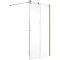 Schulte Duschwand Walk In Mit Schiebetür Festelement Rechts BxH 120 X 200 Cm 6 Schulte Duschwand Walk In Mit Schiebetür Festelement Rechts BxH 120 X 200 Cm -Home Bathroom 4060991046605 2053 02