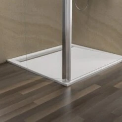 Schulte ExpressPlus Walk In Masterclass Mit Pendelndem Nebenteil200x100x40cm -Home Bathroom 4060991060144 2053 2