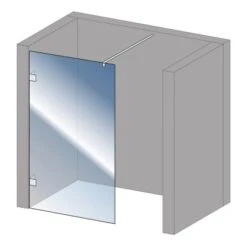 Schulte ExpressPlus MasterClass Duschwand Walk In M6 50 X 200 Cm 8 Schulte ExpressPlus MasterClass Duschwand Walk In M6 50 X 200 Cm -Home Bathroom 4060991063503 2053 3 5