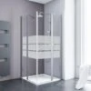 Schulte ExpressPlus Eckeinstieg AlexaStyle2.090 X 90 X 192 Cm 4-teilig -Home Bathroom 4060991064074 2053 4 1
